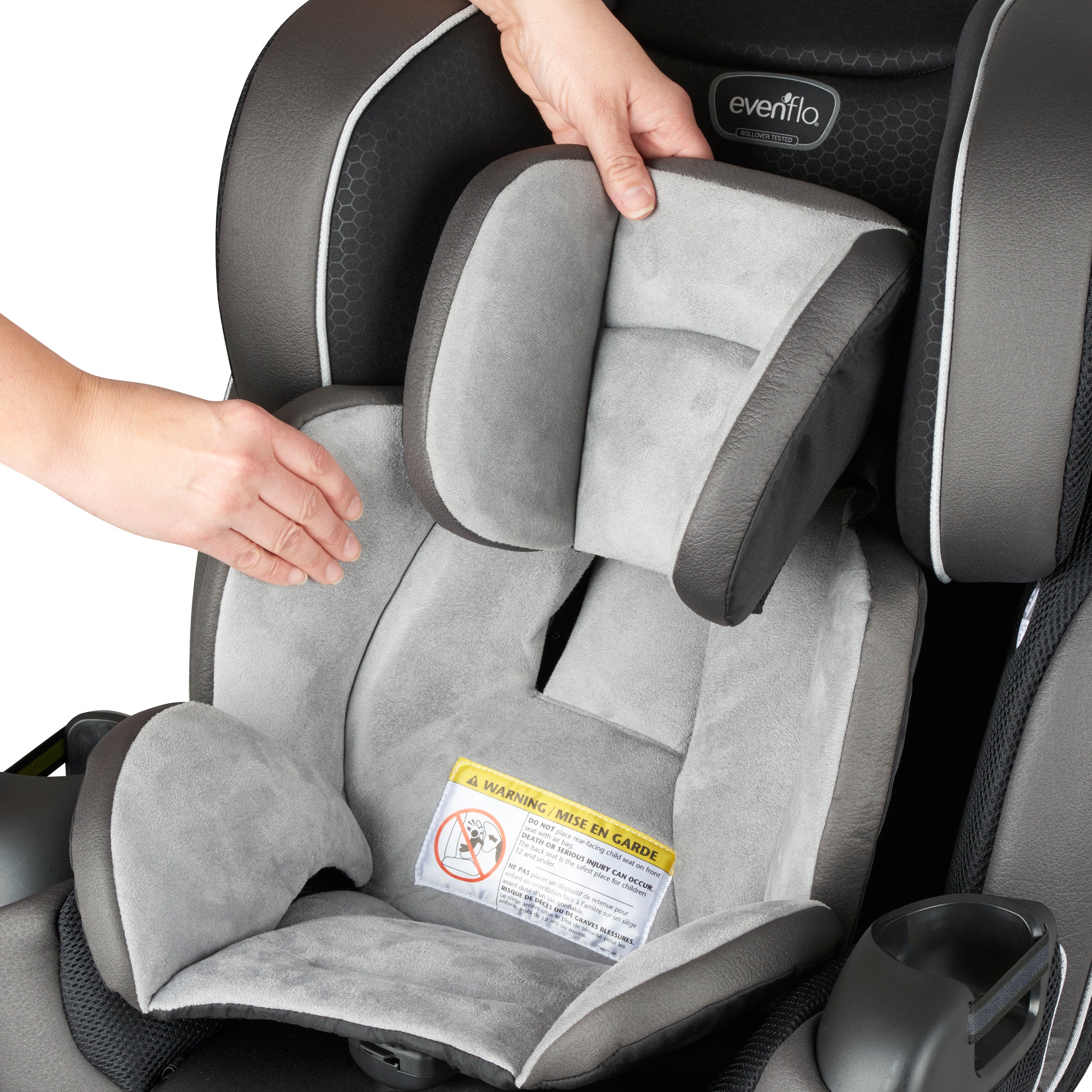 Symphony DLX All-In-One Convertible Car Seat with Easy Click Install