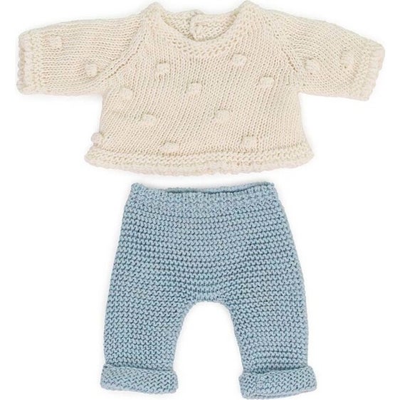 Knitted Doll Outfit 8 1/4