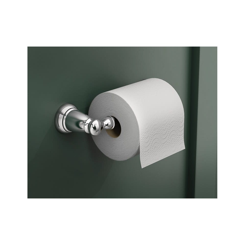 Moen Banbury Toilet Paper Holder Chrome Pivoting ;