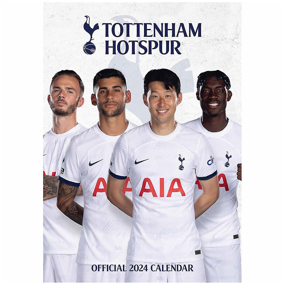 Tottenham Hotspur FC 2024 A3 Wall Calendar