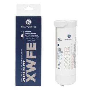 GE Genuine XWFE Refrigerator Water Filter for GE XWFE