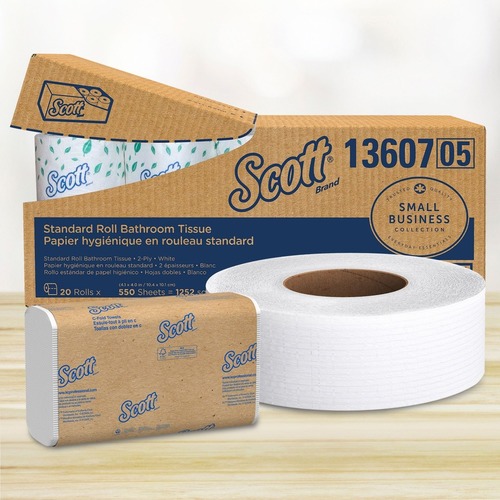 Scott 2ply Standard Roll Bath Tissue  KCC13607