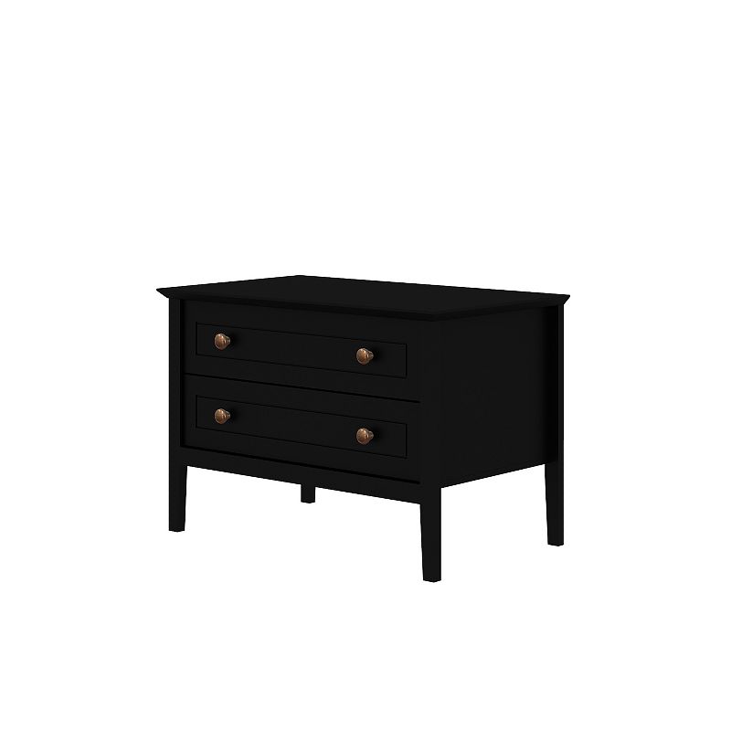 MANHATTAN COMFORT Crown 2-Drawer Bachelor Dresser