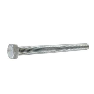 Everbilt 12-13 in. x 6 in. Zinc Plated Hex Bolt 801056