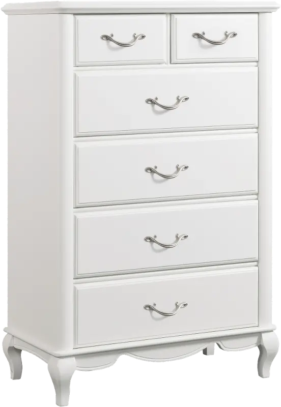 Kelly White Chest of Drawers