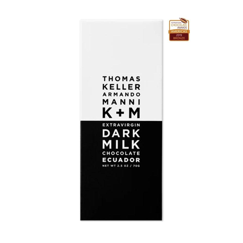 K + M Extravirgin Dark Chocolate