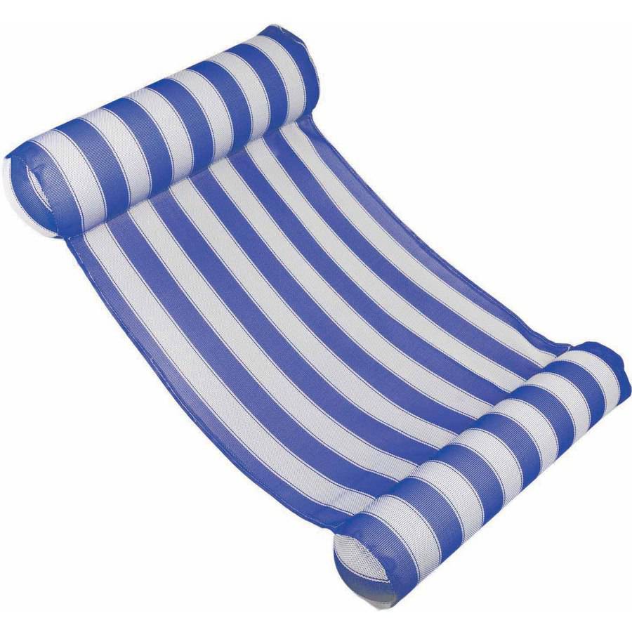 Poolmaster Blue Water Hammock Lounger