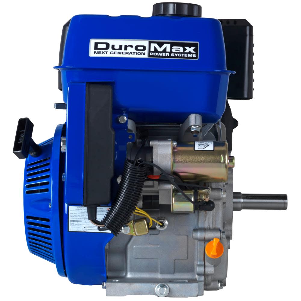 DuroMax 420cc Recoil/Electric Start Engine ;