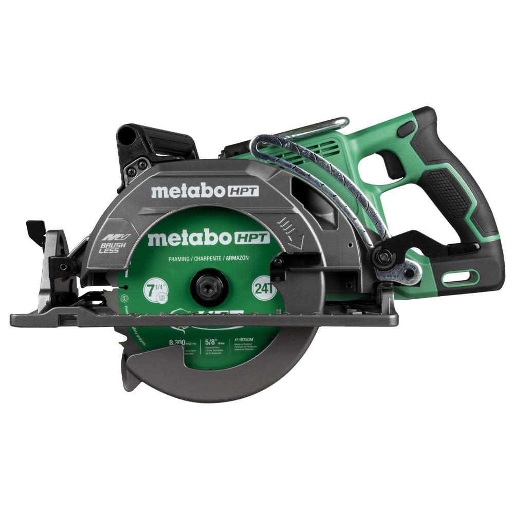 Metabo HPT 7 1/4 Circular Saw Rear Handle Bare Tool