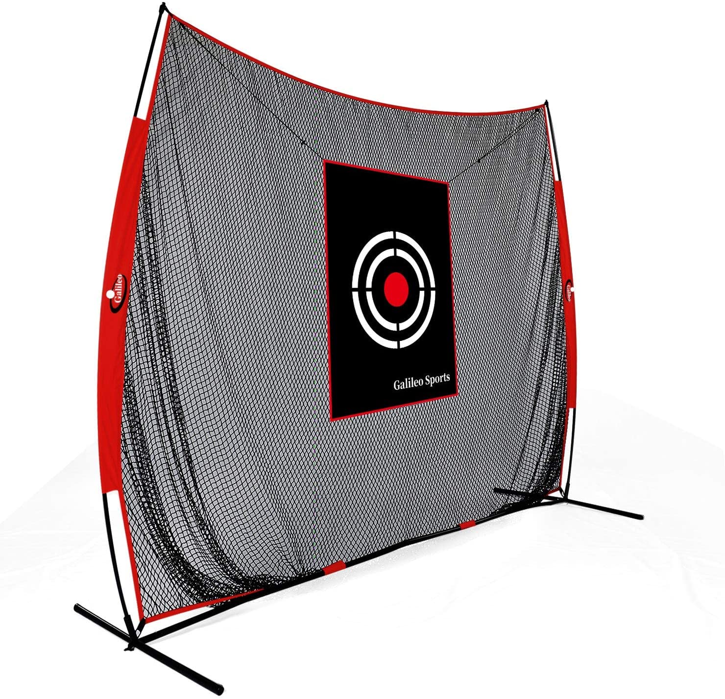 GALILEO Golf Practice Net 10X8Feet Golf Hitting Nets Driving Range Indoor Outdoor Golf Training Aids with Target Carry Bag GG-10X8