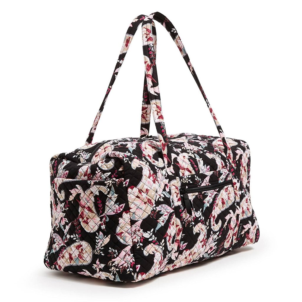 Vera Bradley  Large Travel Duffel Bag in Botanical Paisley