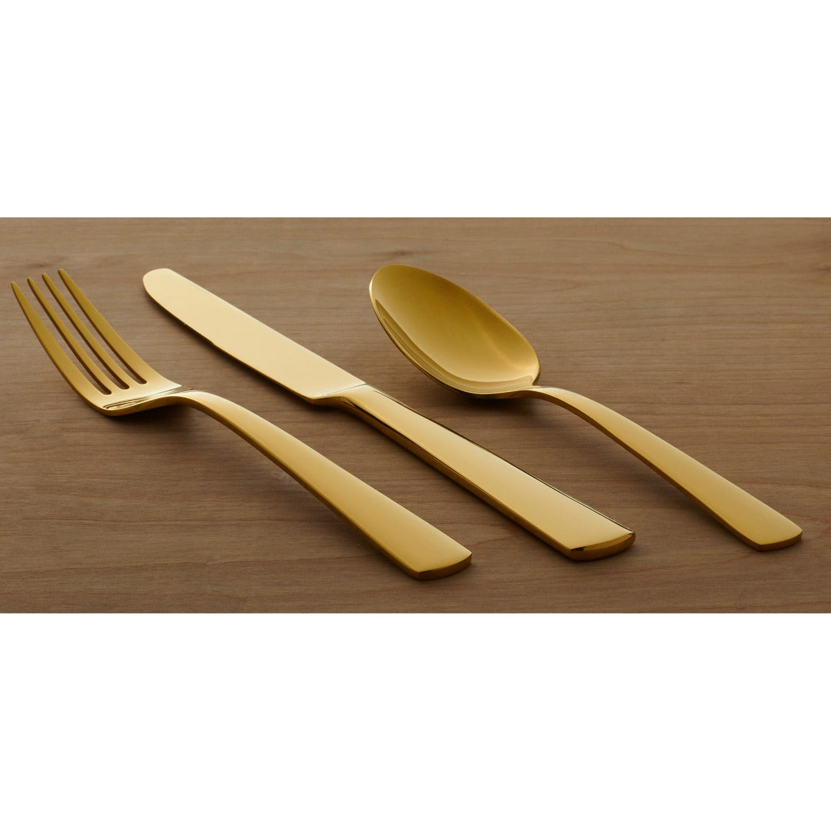 Aptitude Gold 20 Piece Everyday Flatware Set