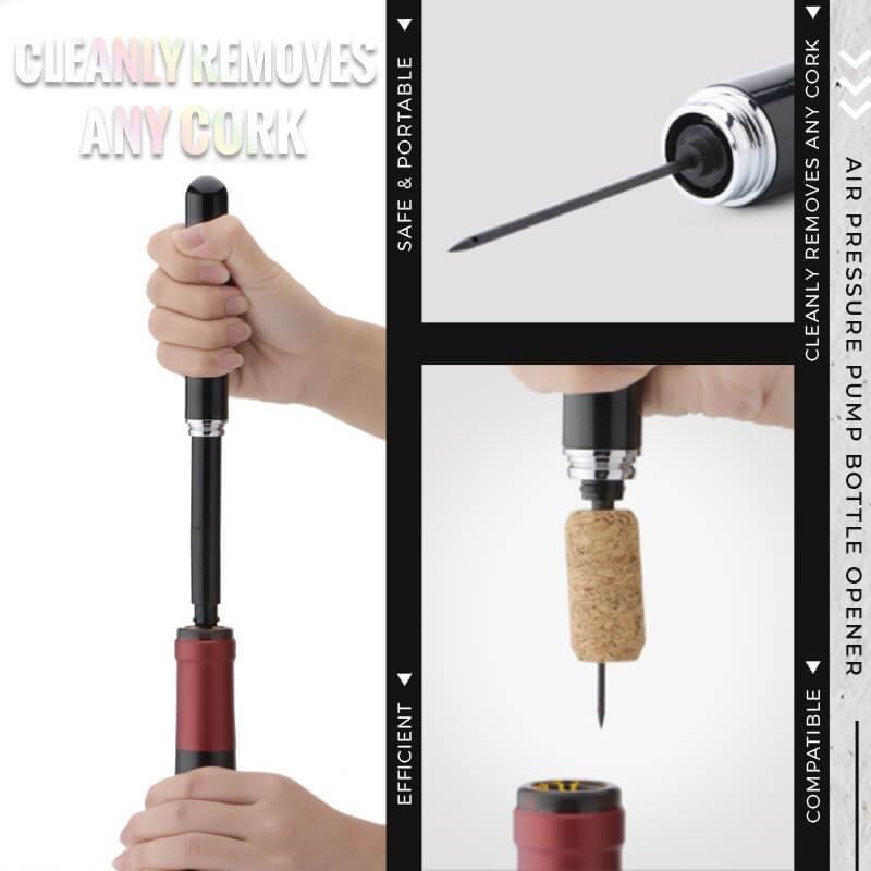 🔥Hot Sale - Air Pressure Pump Bottle Opener