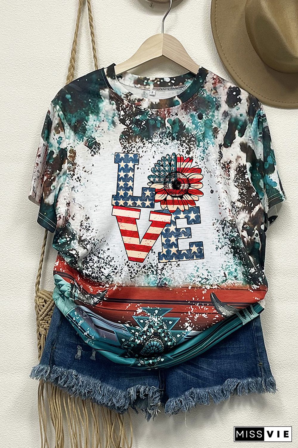 Love America Graphic Tee