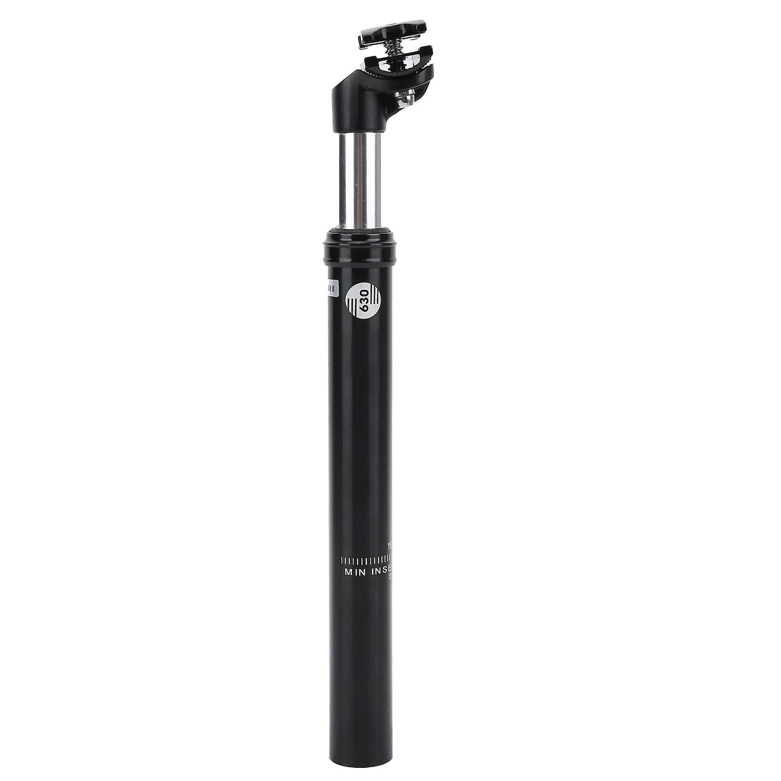 31.6mm Mountain Bike Suspension Seatpost Aluminum Alloy Shock Absorbers Saddle Post