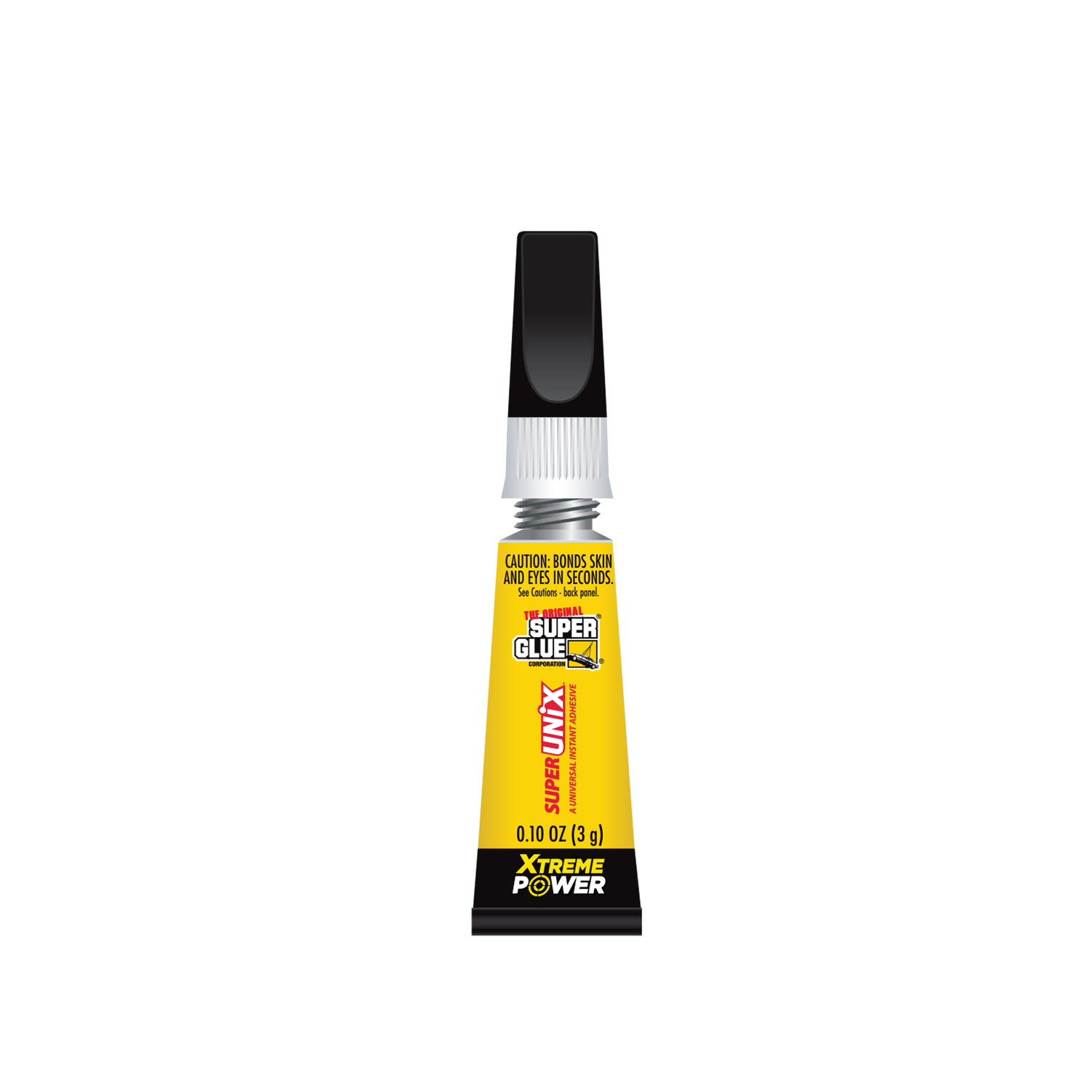 The Original Super Glue Superunix Super Strength Cyanoacrylate Instant Bond Adhesive 0.1 oz