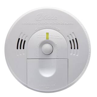 Kidde Code One Battery Operated Smoke and Carbon Monoxide Combination Detector with Voice Warning 21029509