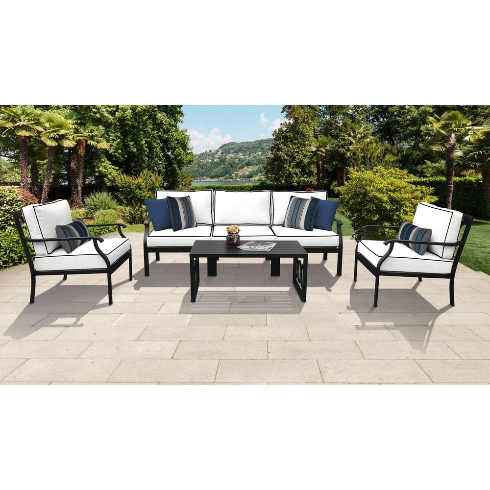 kathy ireland Homes and Gardens Madison Ave. 6 piece Patio Furniture Set