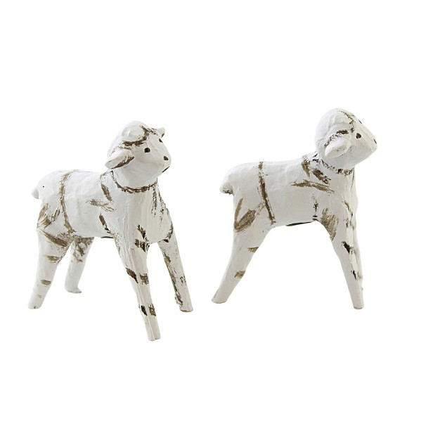 Lori Mitchell Little Sheep Decorative Figurines