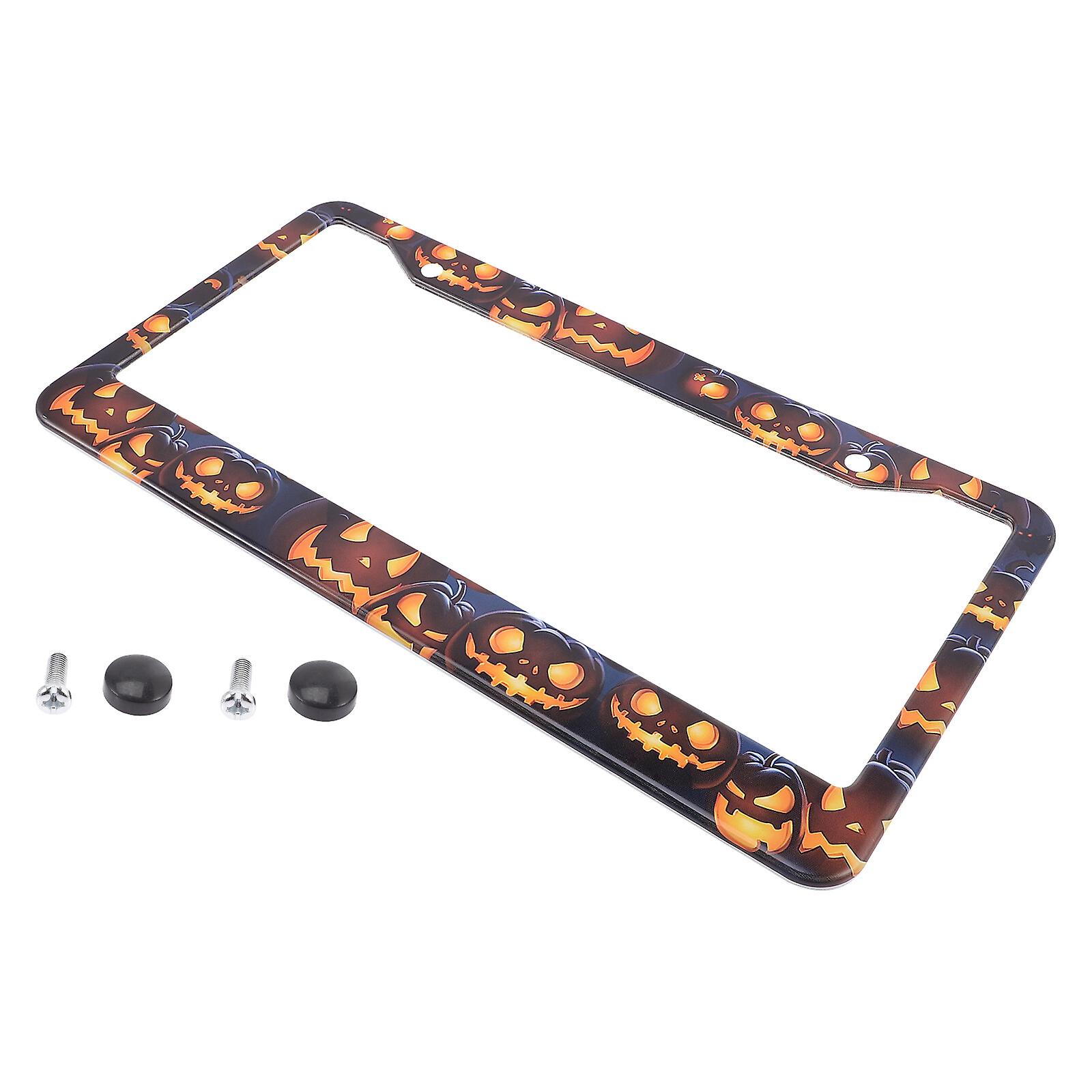 License Plate Frame Cover American Style License Plate Frame License Shield