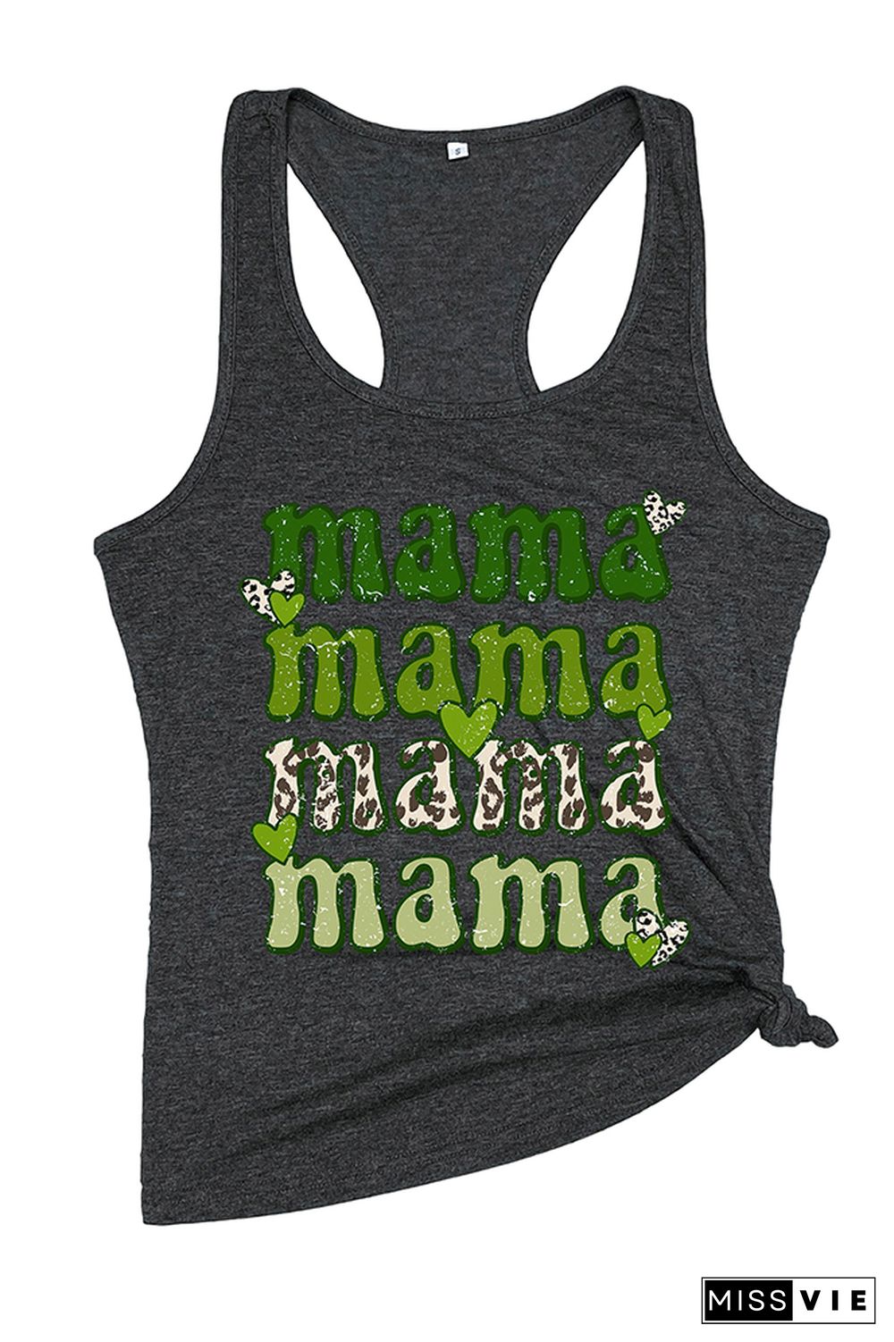 St. Patrick's Mama Sleeveless Tank Top Wholesale