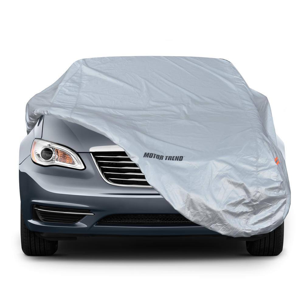 Motor Trend TrueShield All Weather 190 in. x 70 in. x 50 in. Car Cover OC-643_rev