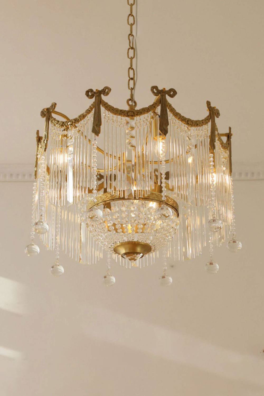 Evangeline Crystal Chandelier