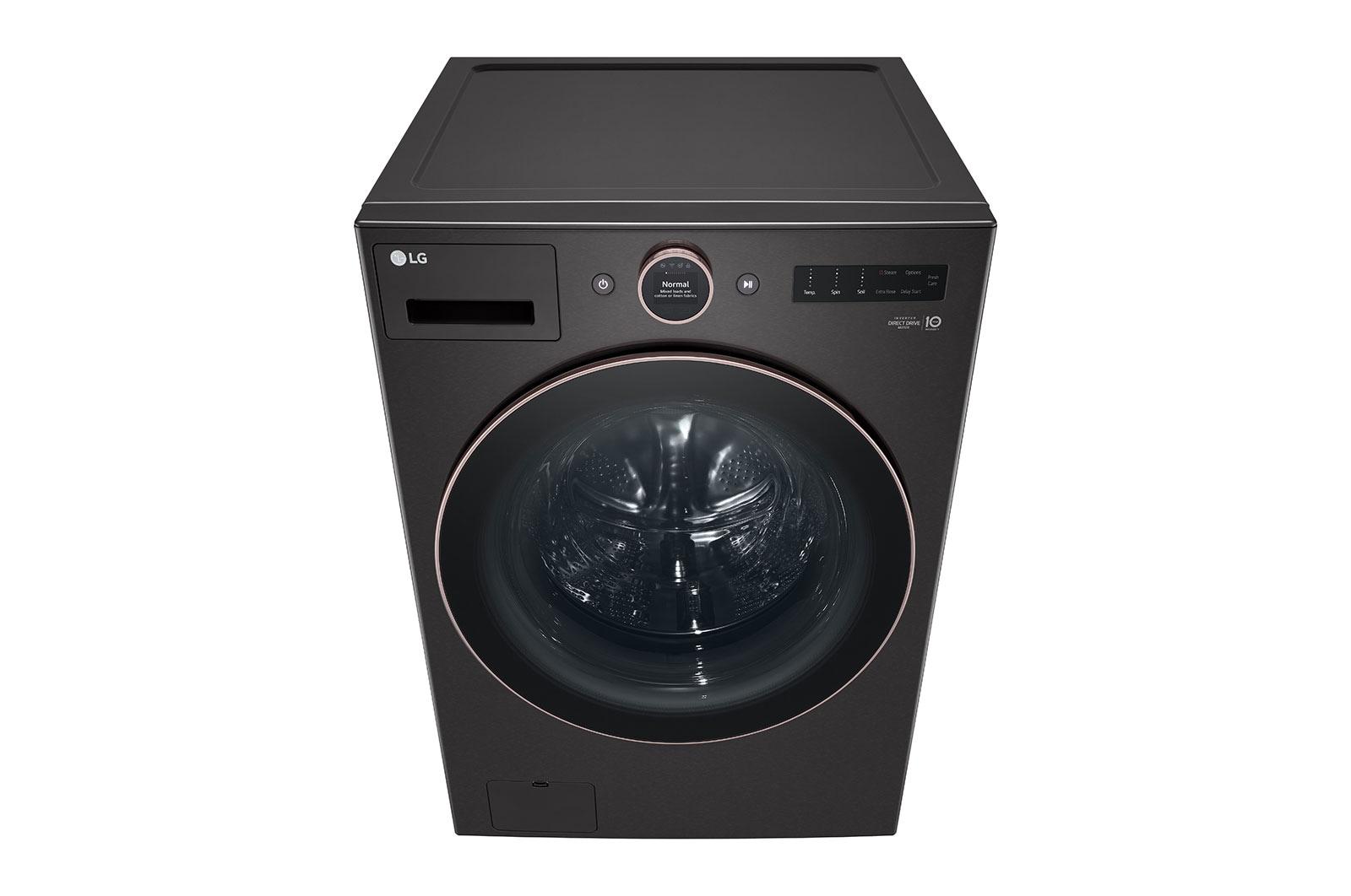 Lg WM6500HBA 5.0 Cu. Ft. Mega Capacity Smart Front Load Energy Star Washer With Turbowash® 360(Degree) And Ai Dd® Built-In Intelligence