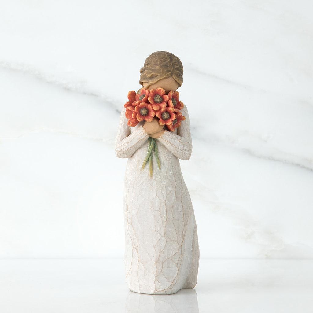 Willow Tree  Surrounded by Love Figurine