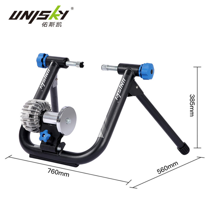 Wholesale Reusable Mountain Bike Indoor Cycling Training Stand  Foldable Upright Exercise Bike Trainer