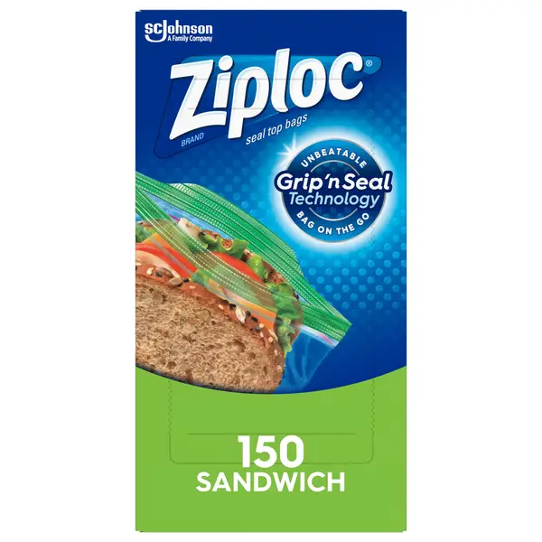 Ziploc Sandwich Bags