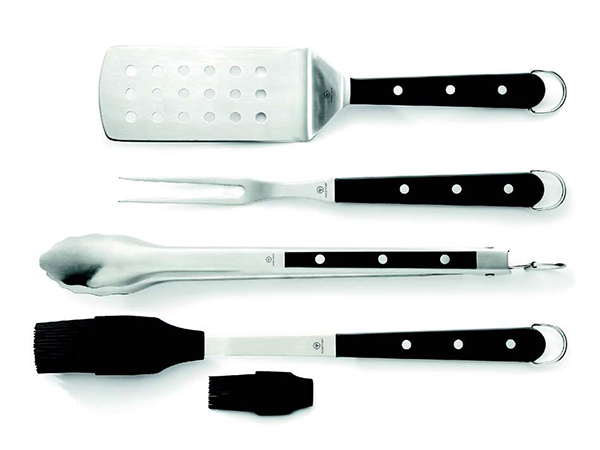 Wusthof 4 Piece BBQ Set