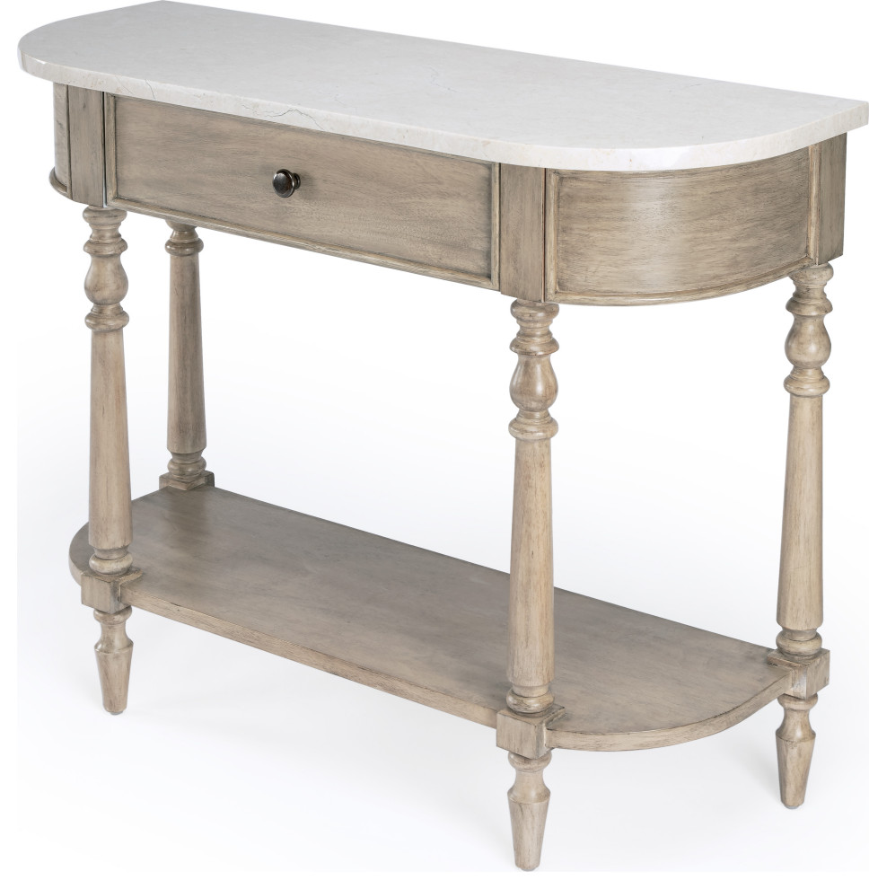 Danielle Console Table   French Country   Console Tables   by HedgeApple  Houzz