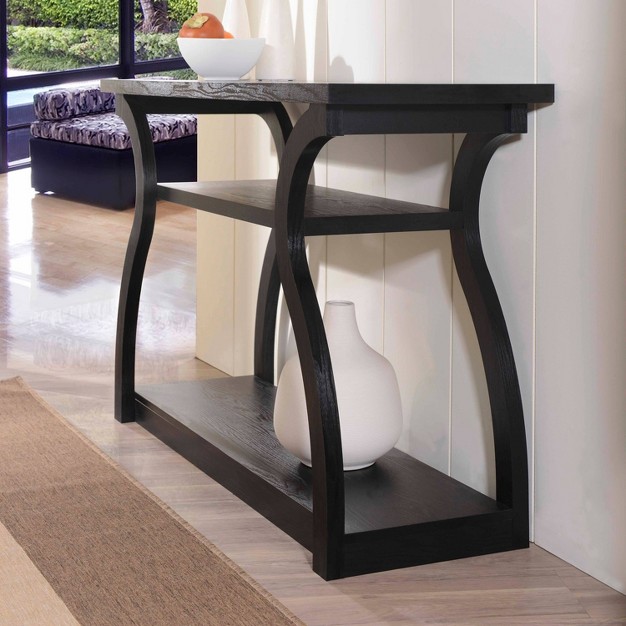 Persephone Console Table Black Homes Inside Out