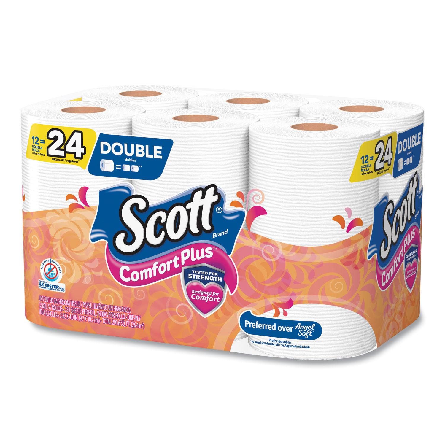 ComfortPlus Toilet Paper by Scottandreg; KCC47618