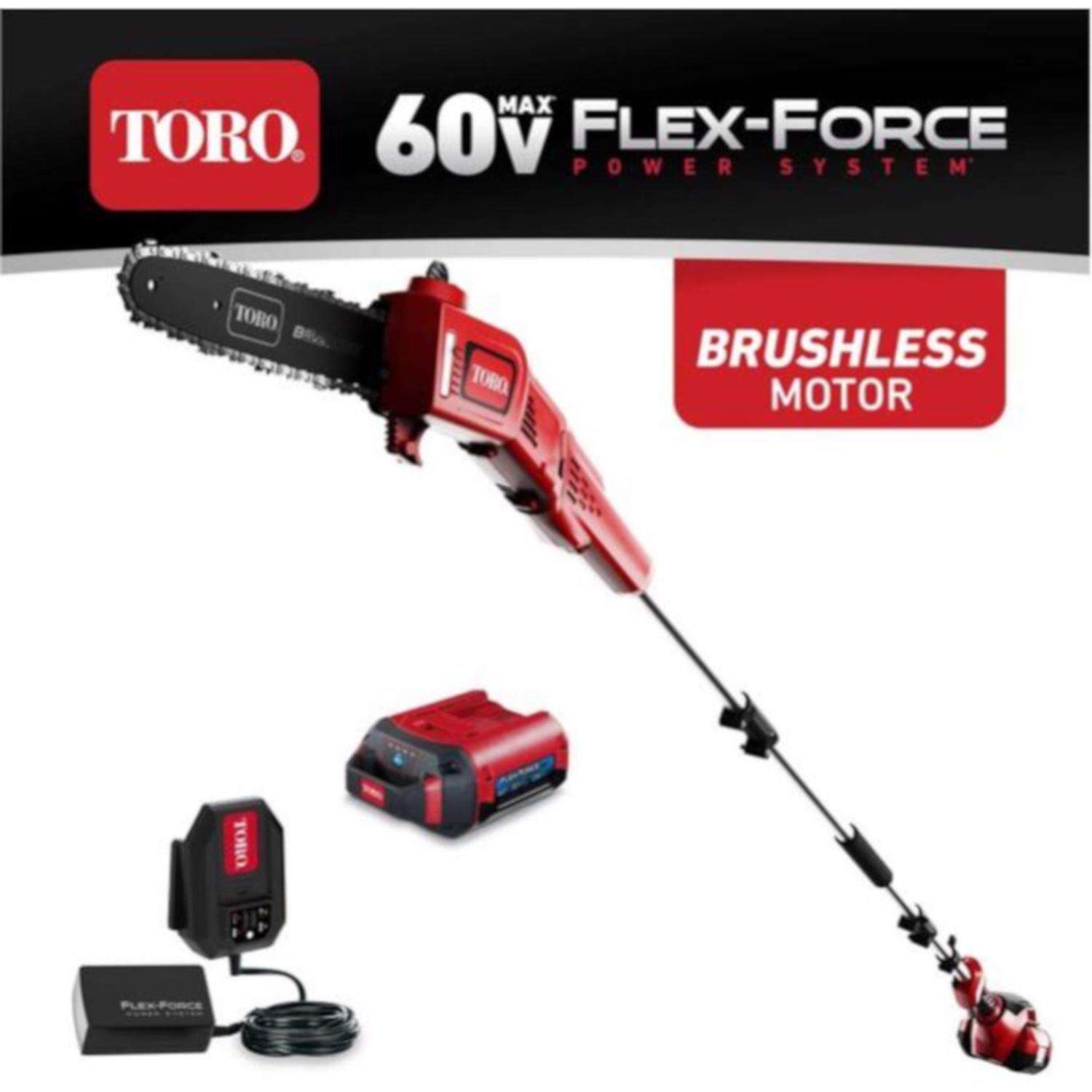 Toro 51870 4 in. 60 V Battery Clearing Saw Kit (Battery and Charger)