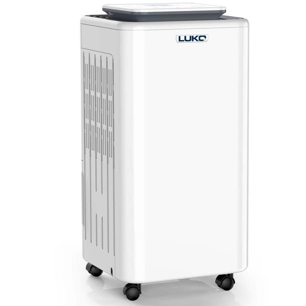 Xppliance 30 pt. 2000 sq. ft. Dehumidifier in White for Home with Dry Clothes Function Auto or Manual Drainage ZJOLWBRY03