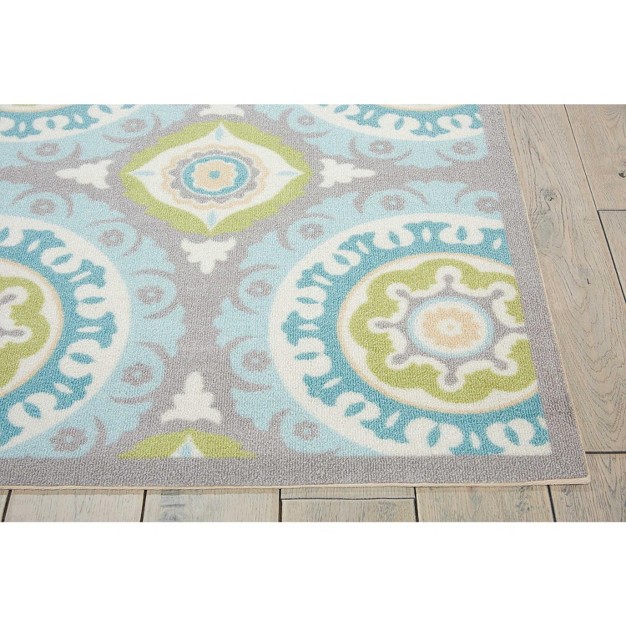 Waverly Sun N x27 Shade Solar Flair Indoor outdoor Area Rug