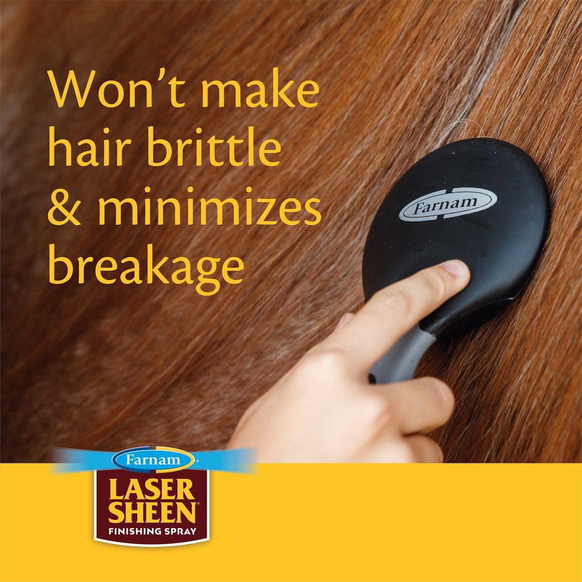 Farnam Laser Sheen Concentrate Horse Shine and Detangler