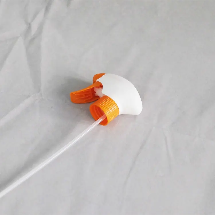 Factory supply all plastic trigger sprayer customized tube trigger sprayer