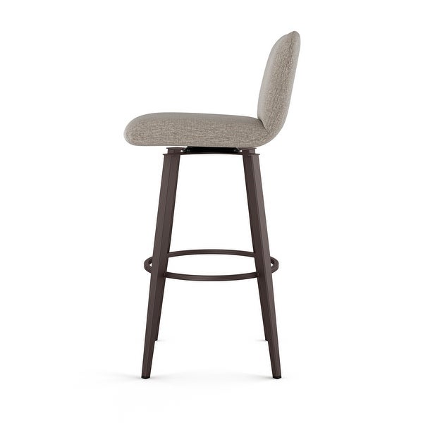 Amisco Betty Swivel Counter and Bar Stool