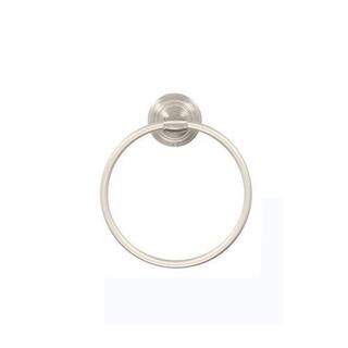 ARISTA Highlander Collection Towel Ring in Satin Nickel 3502-TRG-SN