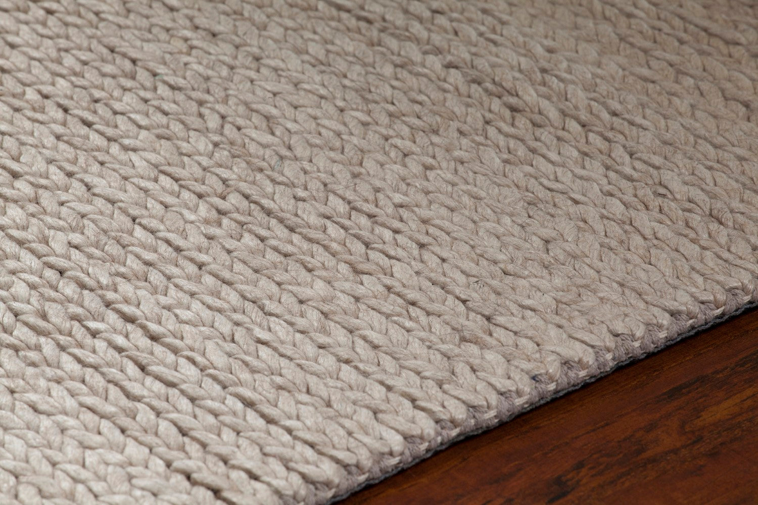 Chloe Beige Hand Woven Rug