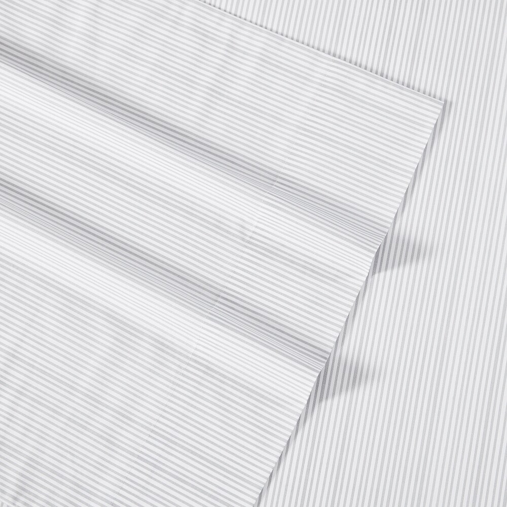 Kenneth Cole Printed Percale Cotton Sheet Set