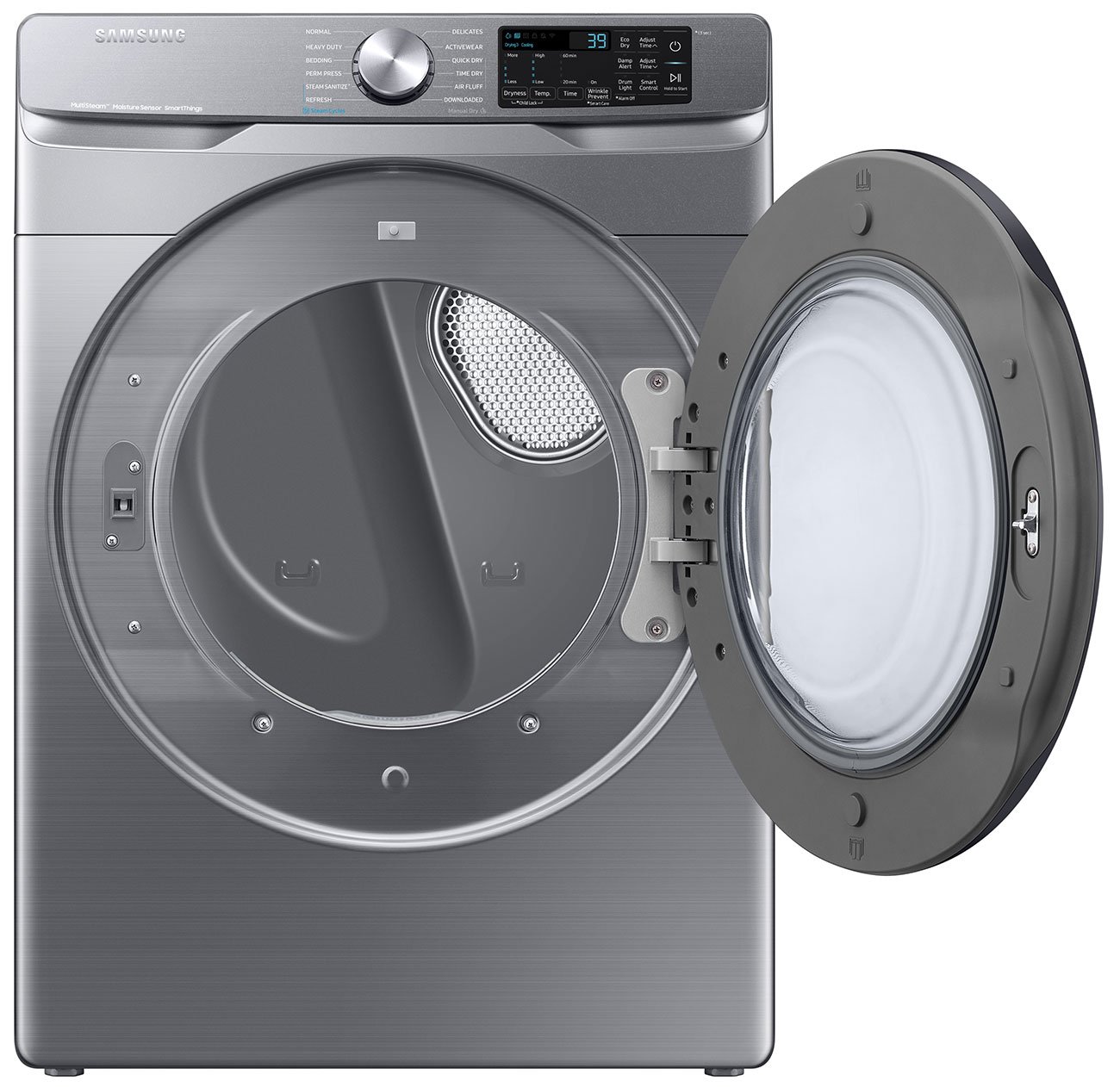  7.5 Cu. Ft. Platinum Smart Electric Dryer With Steam Sanitize+