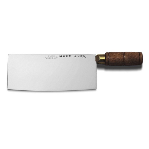 Blade W Hardwood Handle chopping Knife