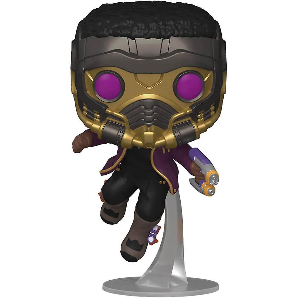 What If T'Challa Star Lord Pop! Vinyl