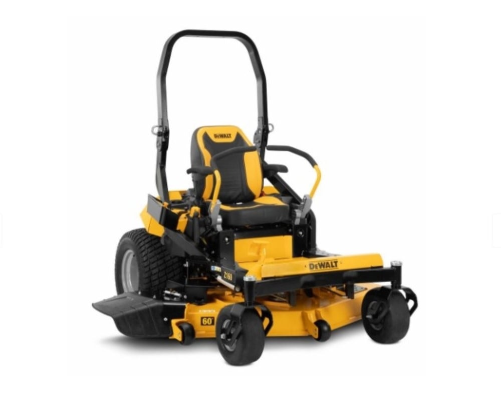 DEWALT Z260 Commercial Zero Turn Riding Lawn Mower 60" 24 HP Kawasaki Gas Hydrostatic 47AKBCA8038 from DEWALT