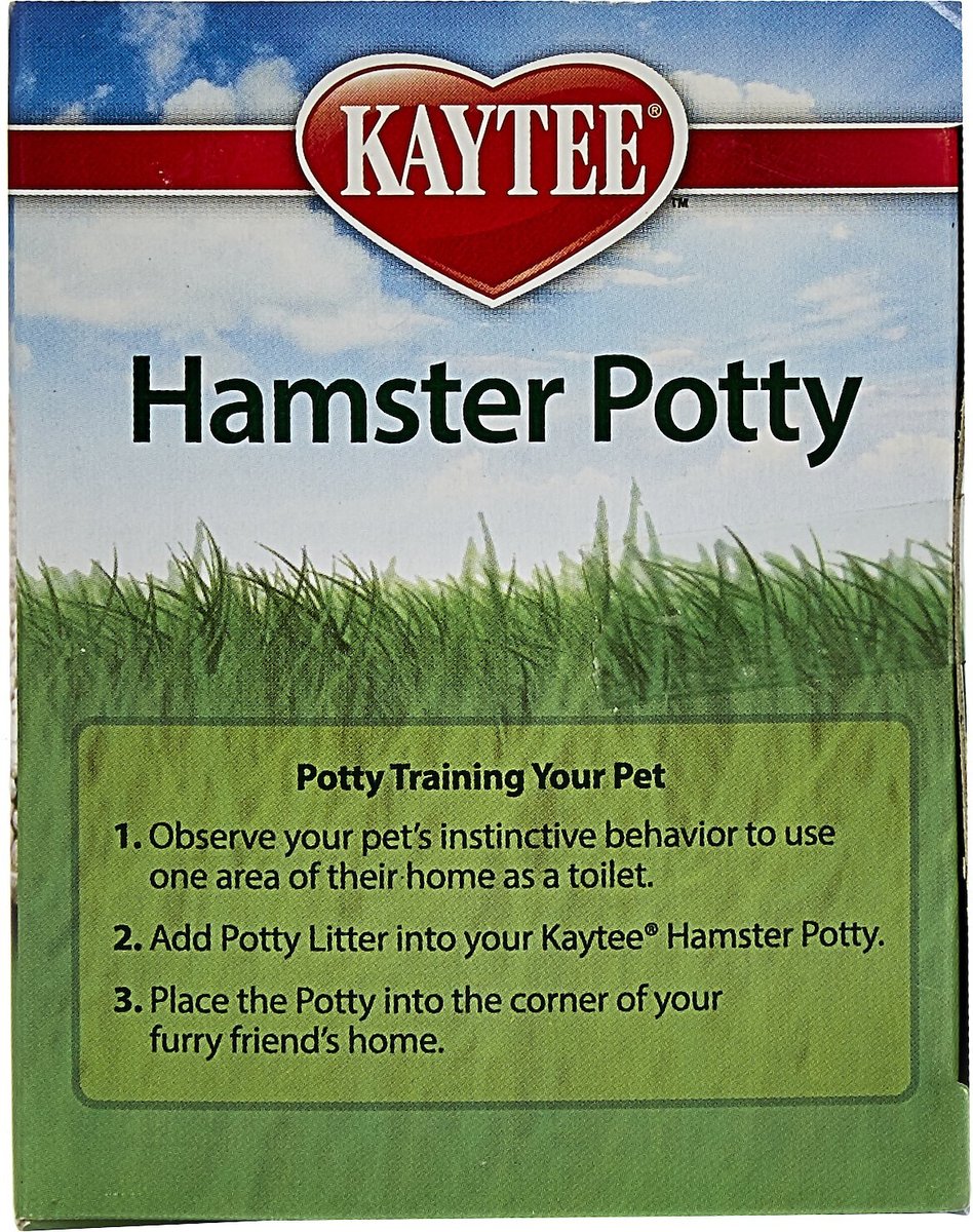 Kaytee Hamster Potty Station