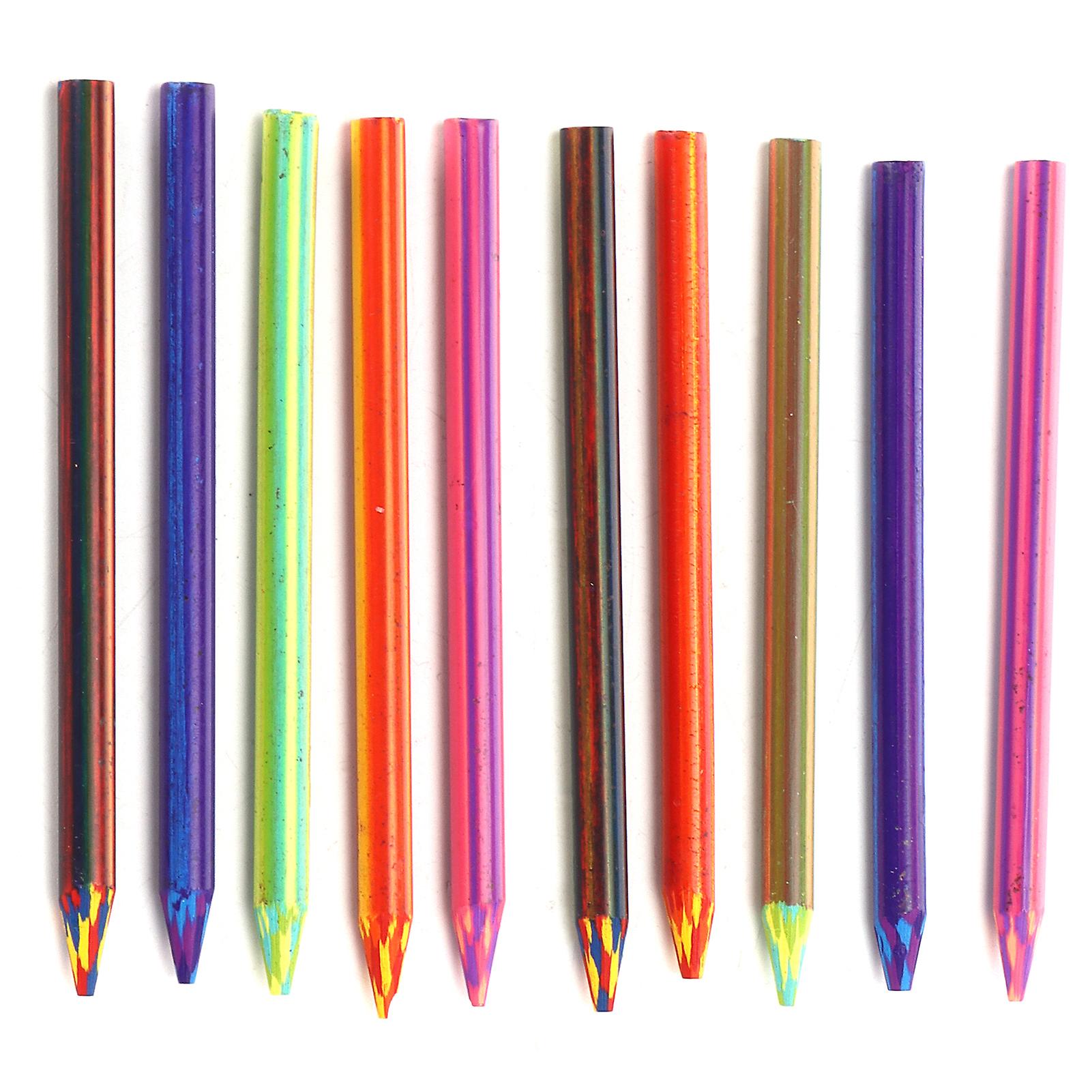 Color Refills 5.6mm Colorful Sharpened Pencils Replacement Accessories For Painting Graffiti